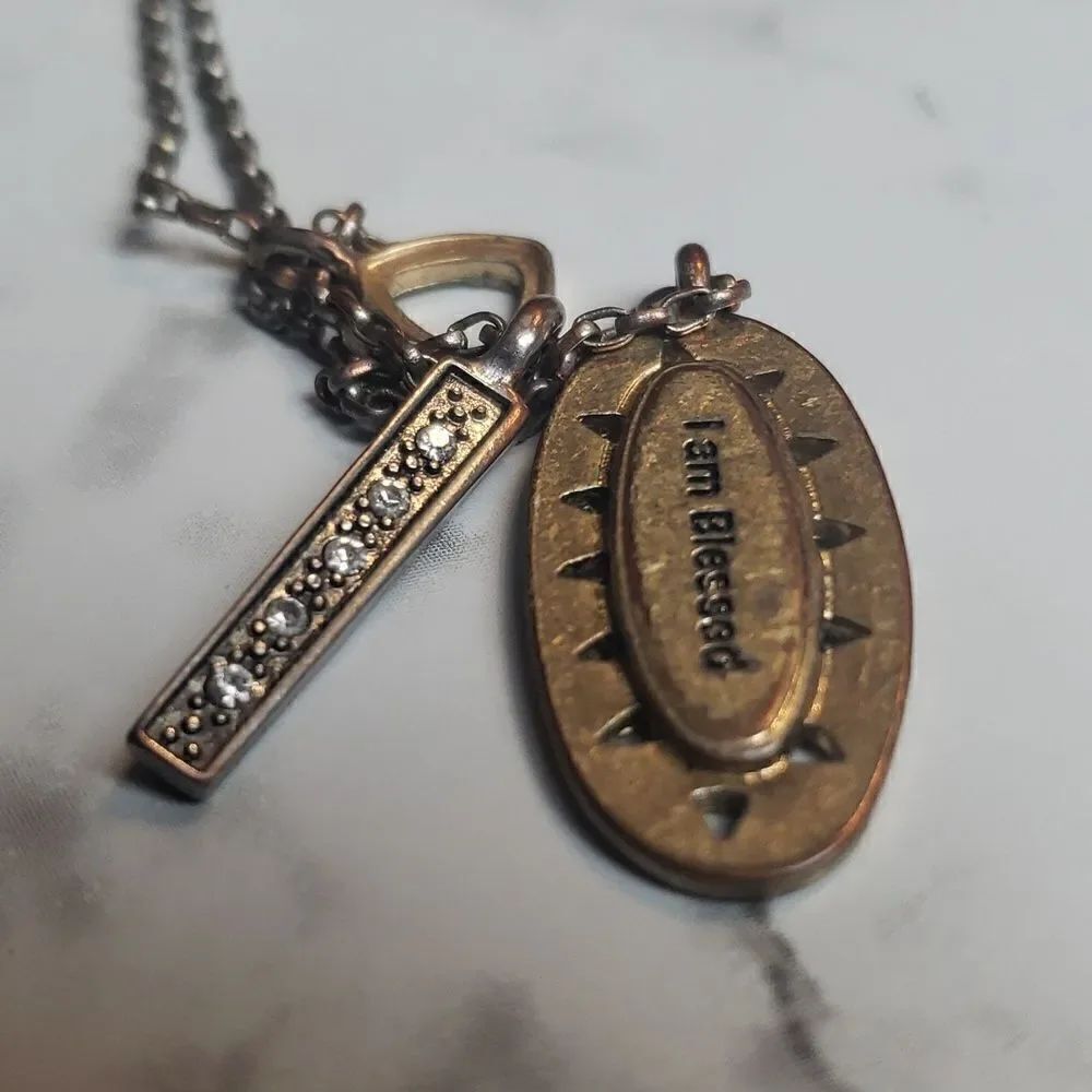 I Am Blessed Inspiration Necklace